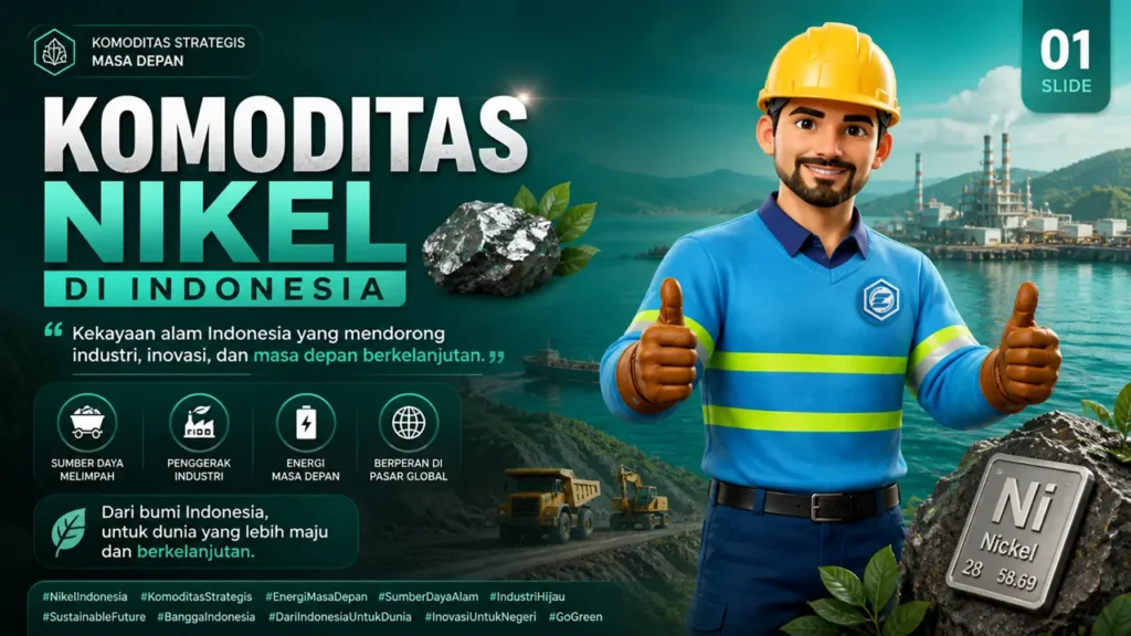 Nikel di Indonesia (1)