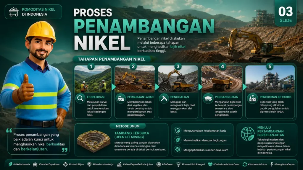 Nikel di Indonesia (3)