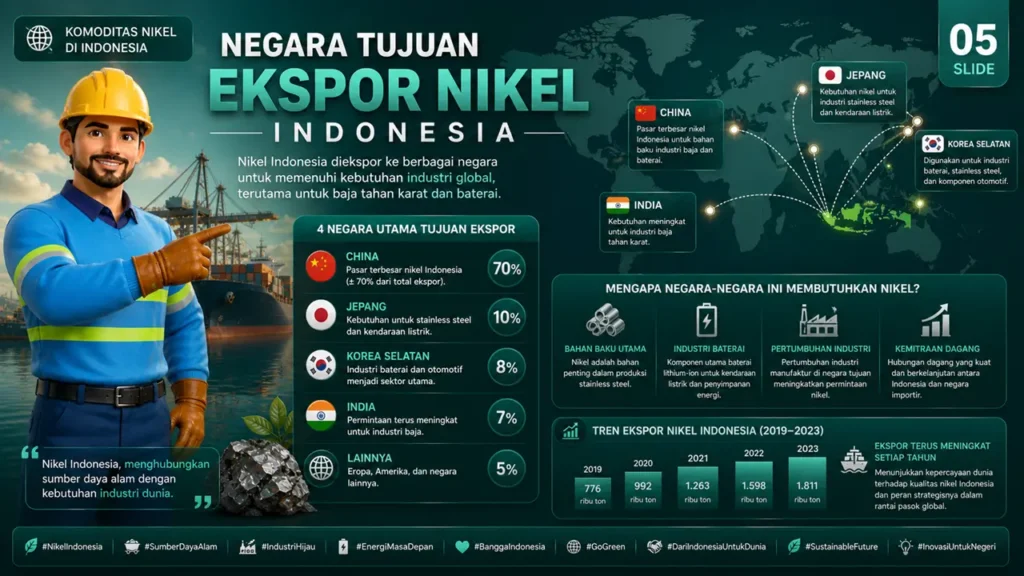 Nikel di Indonesia (5)