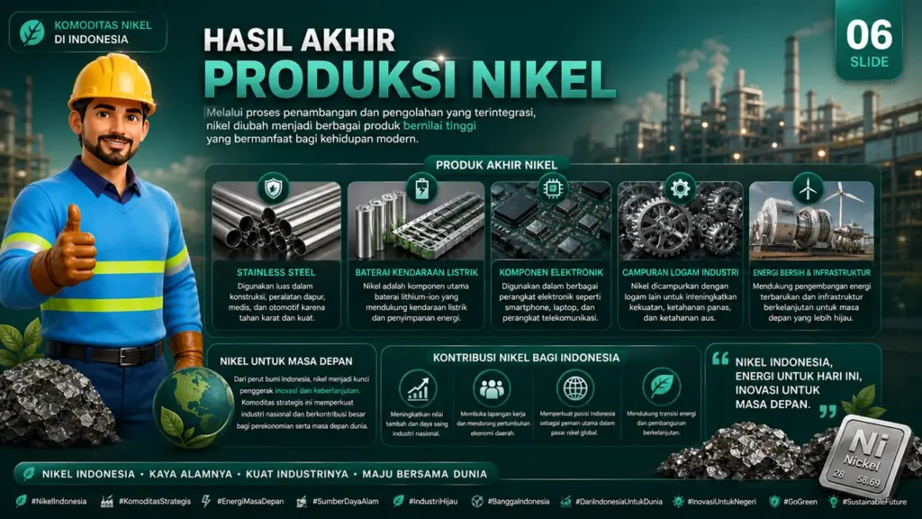 Nikel di Indonesia (6)