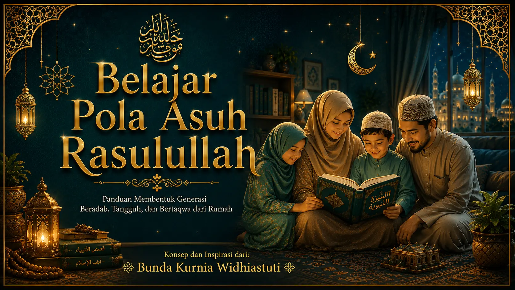 Read more about the article eBook Belajar Pola Asuh Rasulullah