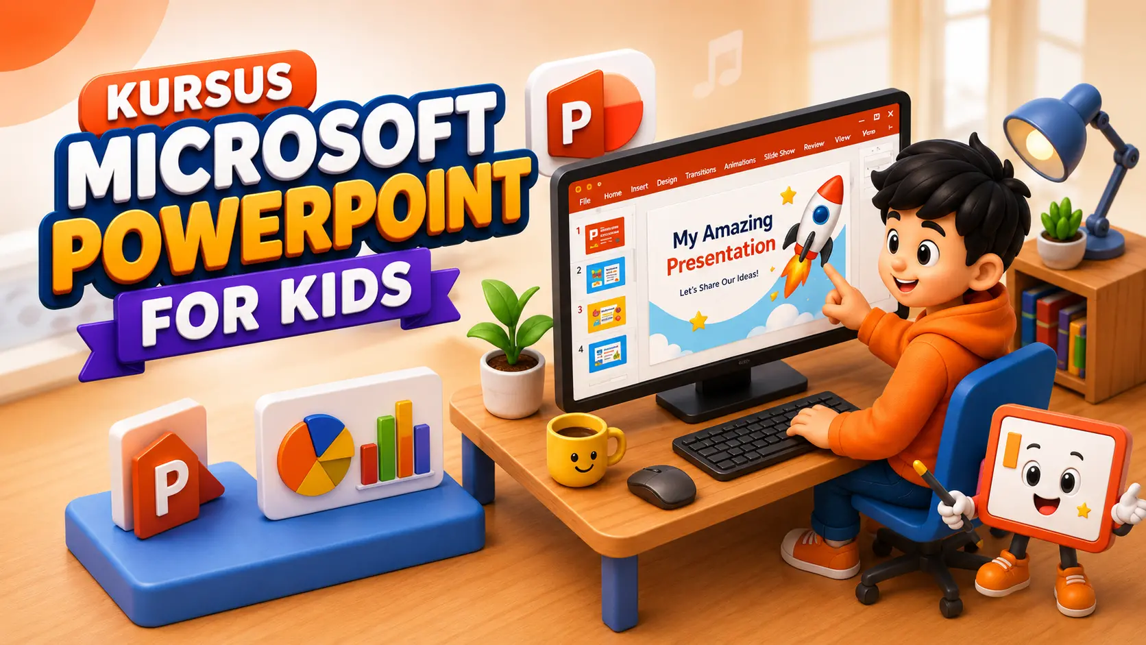 Read more about the article Microsoft Powerpoint Untuk Anak-anak