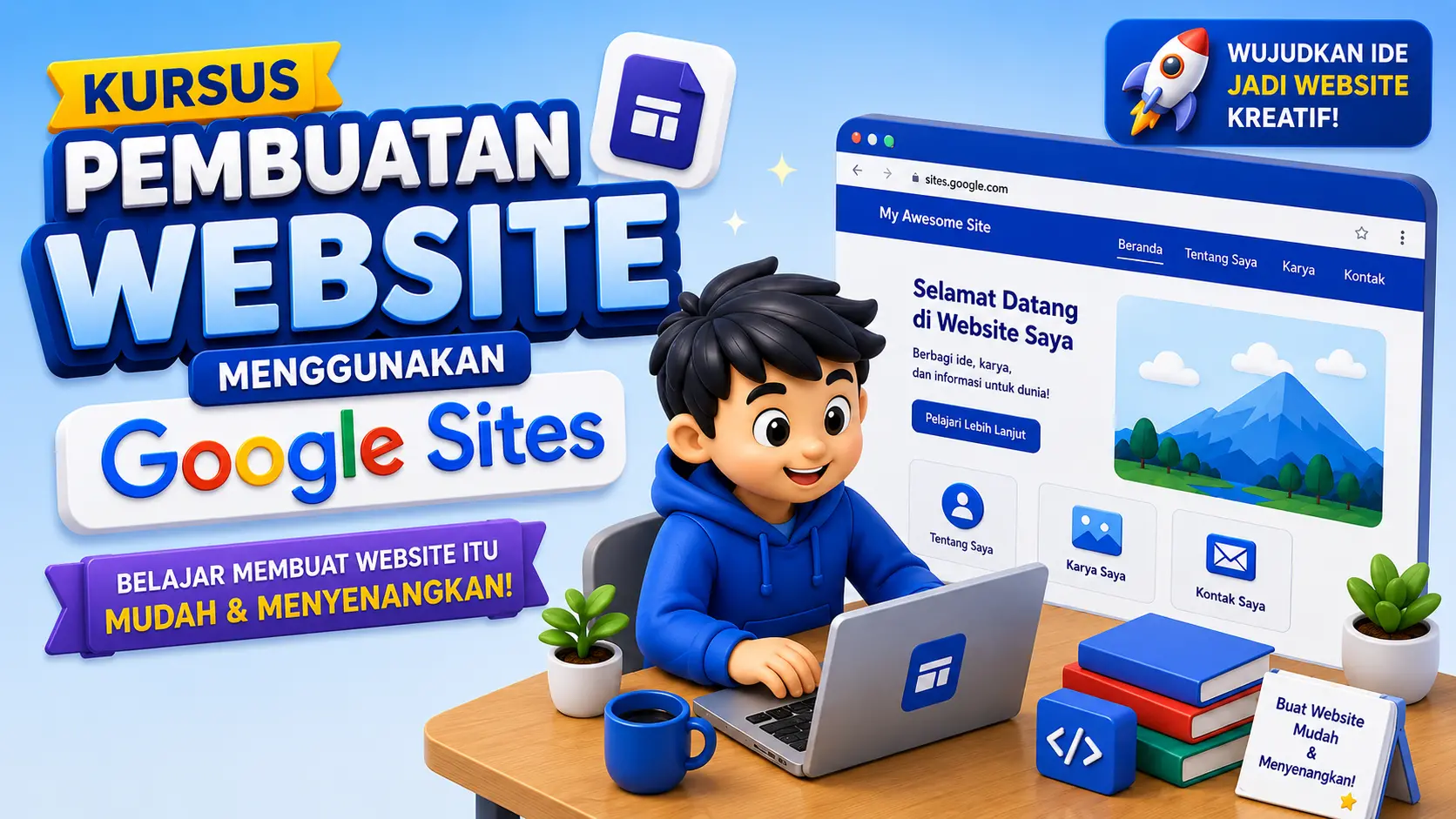 Read more about the article Simple Website for Children